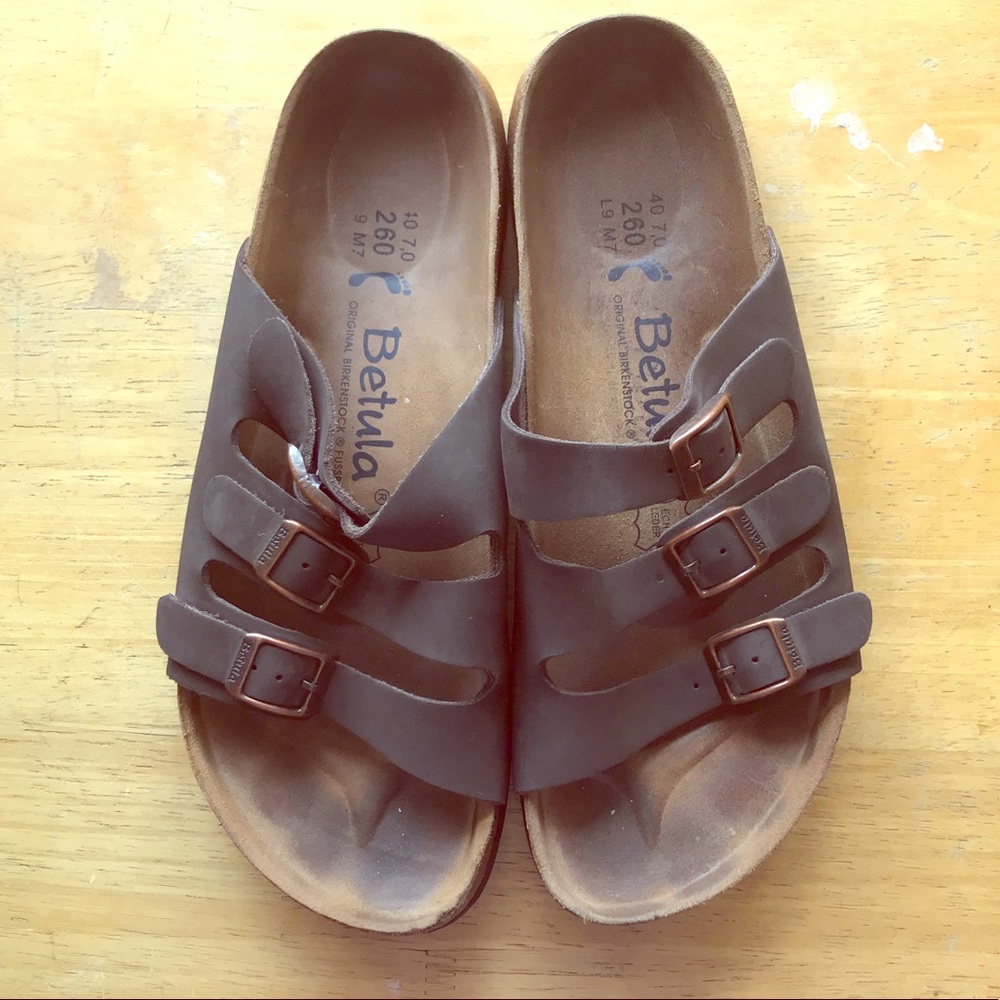 Arizona Men’s Betula Original Birkenstock Sandals